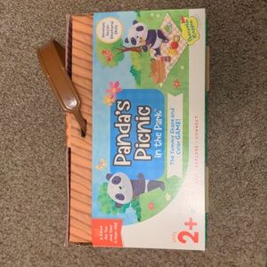 Panda's Picnic Game NWT